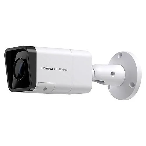 Honeywell HC35WB5R2 35 Series 5MP IR MFZ WDR IP Bullet Camera, 2.7-13.5mm Lens, White