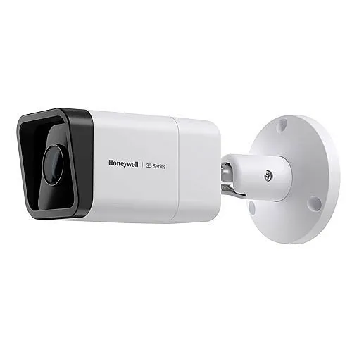 Honeywell HC35WB8R3 35 Series 8MP IP WDR IR MFZ Bullet Camera, 2.8mm Lens, White