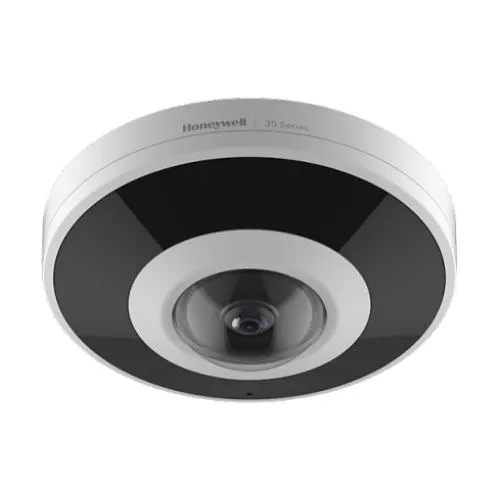 Honeywell HC35WF6R1 35 Series 6MP IR Fixed Fisheye IP Camera, PoE, WDR, 1.22mm Lens