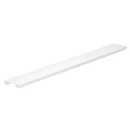 Panduit HC3WH6 Panduct PVC Hinged Duct Cover, 6'x3", 6-Pack, White