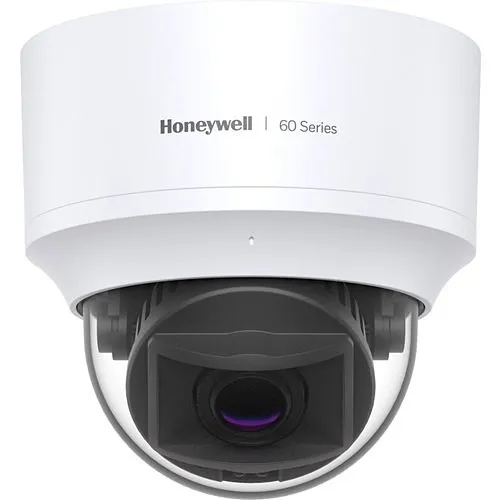 Honeywell HC60W34R2L 60 Series 4MP Indoor IP WFR IR IP Dome Camera, 2.7-13.5mm Lens, Lyric White