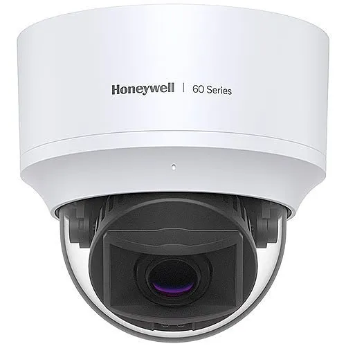 Honeywell HC60W35R2 60 Series 5MP Indoor WDR IR IP Dome Camera, 2.7-13.5mm Lens, Lyric White