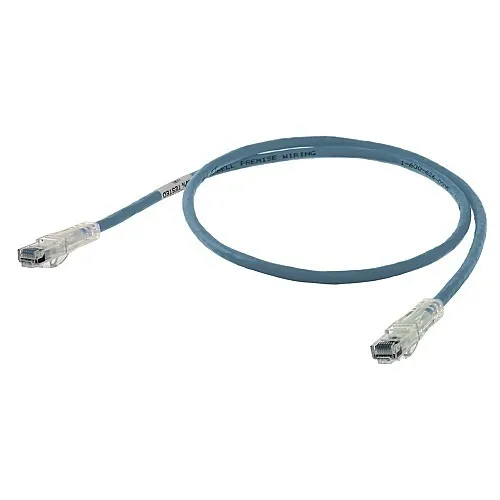 Hubbell HC6B03 NEXTSPEED CAT6 Slim Patch Cord, 3' (.9m), Blue