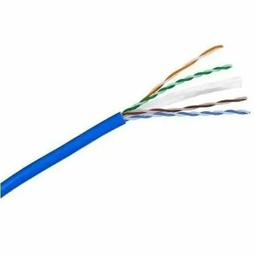 Hubbell HC6RPB NEXTSPEED CAT6 Cable, Plenum, 1000', Blue