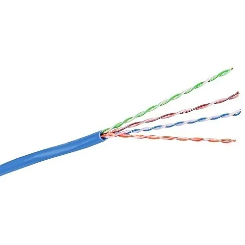 Hubbell HC6RPEB NEXTSPEED LINK CAT6 UTP Cable, REELEX Box, Plenum, Blue