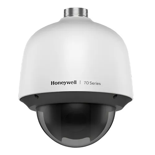 Honeywell HC70WZ5E30 70 Series 5MP TDN Indoor/Outdoor Speed Dome IP Camera, 6.2-148.4mm Varifocal Lens, WDR