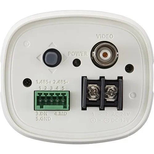 Hanwha HCB-7000A Wisenet 4MP Analog HD Box Camera, Lens Not Included