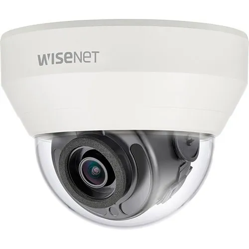 Hanwha HCD-6010 Wisenet 1080p Analog HD Dome Camera, 2.8mm Fixed Lens