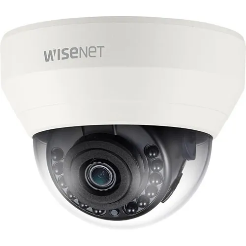 Hanwha HCD-6020R Wisenet 1080p Analog HD IR Dome Camera, 4mm Fixed Lens