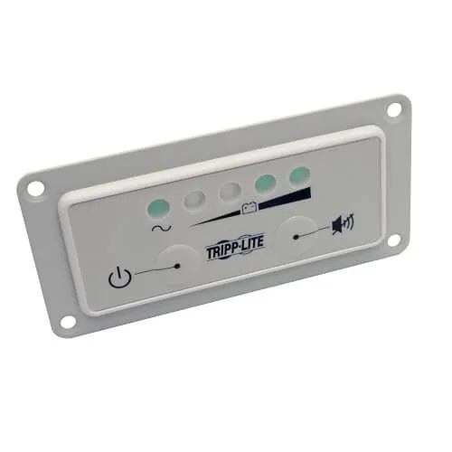 Eaton Tripp Lite HCFLUSHRUI Remote Control Module for Healthcare Products for Medical Power Modules/Inverters/Chargers