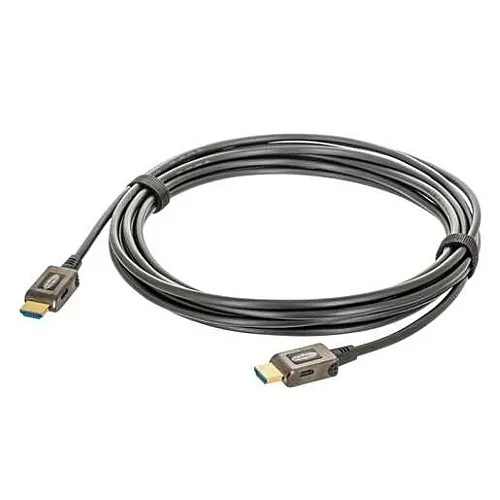 Hubbell HCHX20BK HDMI Active Optical Cable, 20', Black