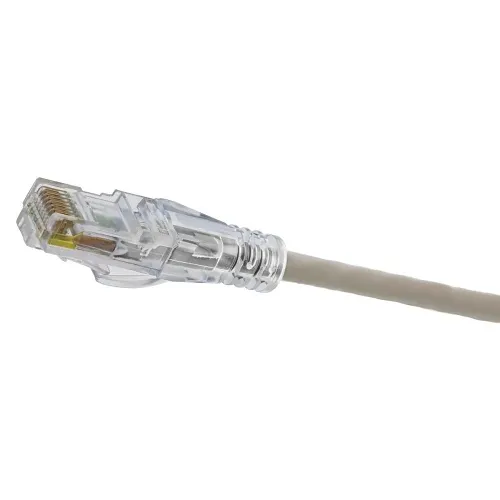 Hubbell HCL6AW03 CAT6A UTP Patch Cord, Low Odor