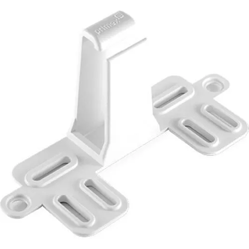 Primex 125-0239 Side Mount Cable Clip, White, 12-Pack