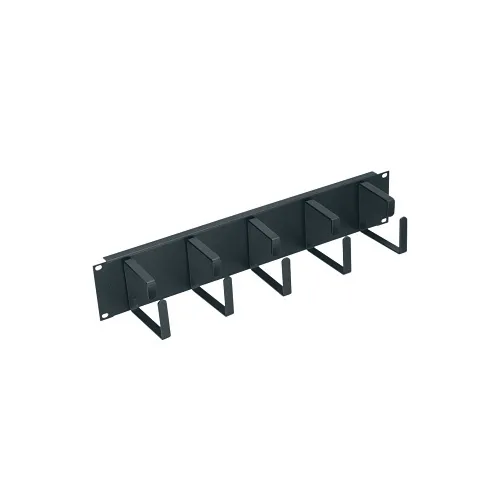 Middle Atlantic HCM-2D Horizontal Rack Cable Manager, D-Ring Style, 2U RMS