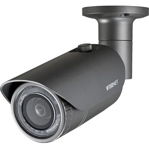 Hanwha HCO-7030RA Wisenet 4MP Surveillance Bullet Camera