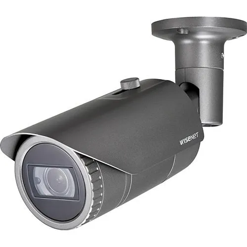 Hanwha HCO-7070R Wisenet 4MP Outdoor Analog HD IR Bullet Camera, 3.2-10mm Varifocal Lens