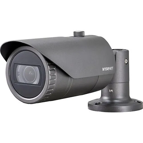 Hanwha HCO-7070R Wisenet 4MP Outdoor Analog HD IR Bullet Camera, 3.2-10mm Varifocal Lens