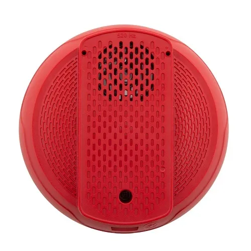 System Sensor HCRL2-LF Ceiling Mount Sounder, Low Frequency, Red