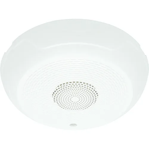 System Sensor HCWL-LF L-Series Indoor Selectable Output Low Frequency Sounder, 2-Wire, Ceiling Mount, no Marking, White