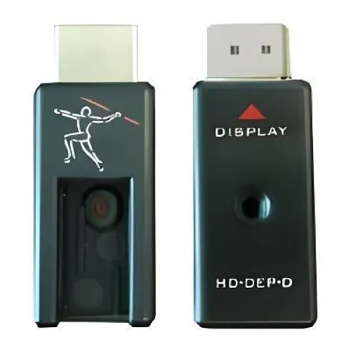 Hall HD-DEP-D 4K JVLN Plenum Active Optical HDMI Cable