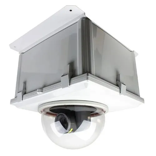 Dotworkz HD12-BASE HD12 Broadcast PTZ Camera Housing, 4K Ultra Thin Lens, Clear