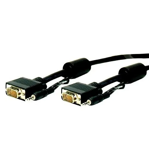 Comprehensive HD15P-P-10ST/A VGA Cable, Standard Series Hd15 Plug to P