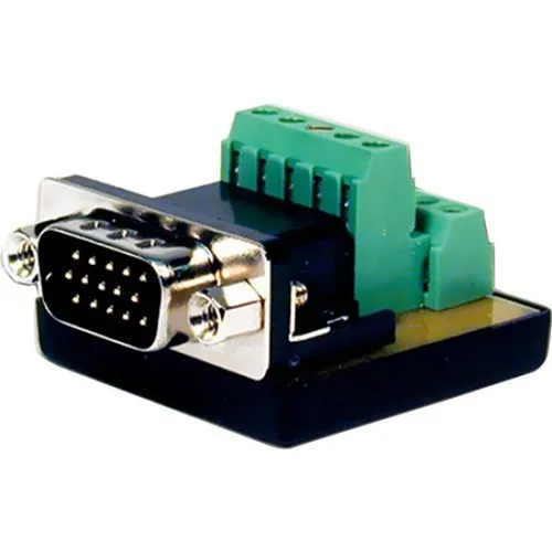 Comprehensive HD15P-TB HD15 Pin Male to Terminal Block