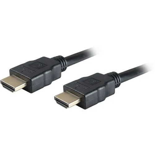 Comprehensive HD18-HD18-10ST Standard Series 10' 18G HDMI 2.0 High Speed Cable with Ethernet, Black
