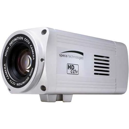 Speco HD1TCS Traditional Style HDCCTV Camera for CS Lenses, No Lens Included, SDI Output, 720p