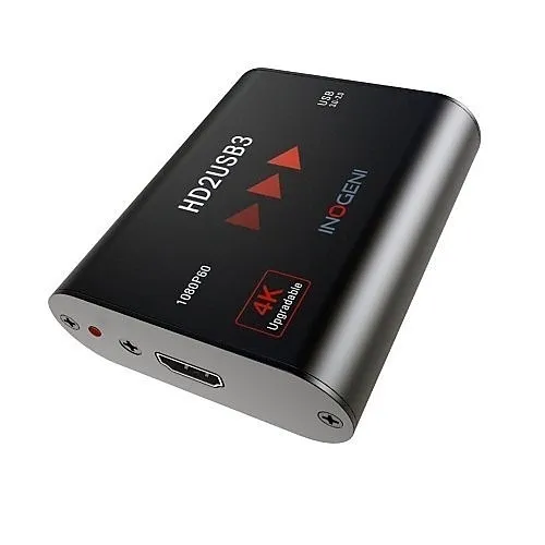 INOGENI HD2USB3 UPGRADE 4K Upgradable 1080p60 HDMI to USB 3.0 Converter
