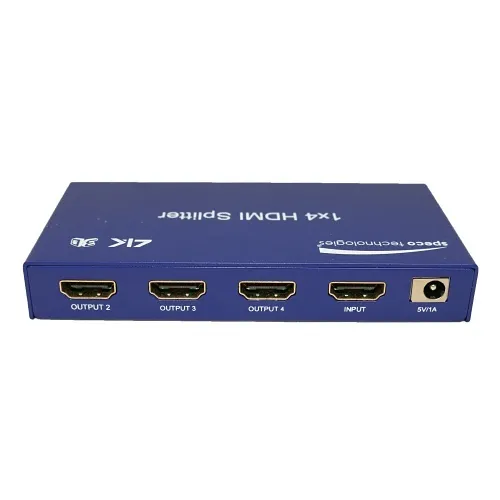 Speco HD4SPL2 Hdmi to Splitter- Res up to 4K