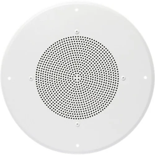 AtlasIED HD70W In-Ceiling Speaker with 5W 70V Transformer and 62-8 Baffle