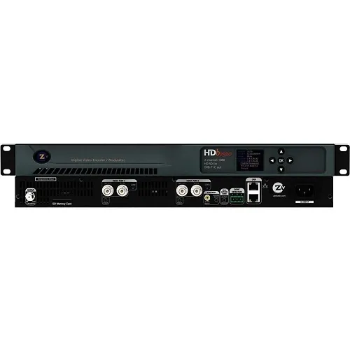 ZeeVee HDB2920-NA HD Video Encoder / QAM Modulator with (2) HDSDI Inputs