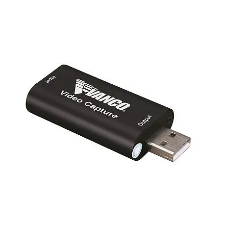 Vanco HDCAPT1 HMDI-USB 2.0 Capture, Compact and Portable