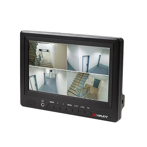 Triplett HDCM-4K Portable 7" 4K 1080p HD TFT LCD Security Camera Test Monitor