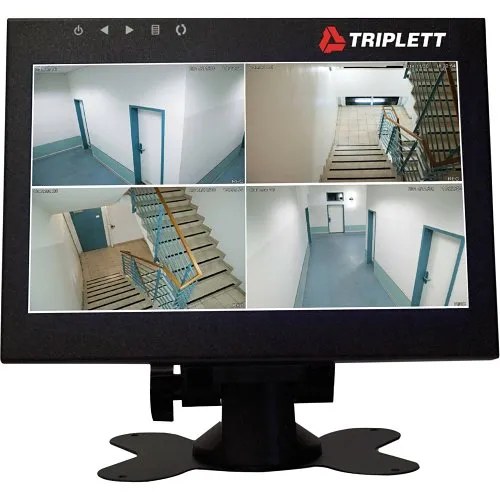 Triplett HDCM3 8" HD 1080p TFT LED CCTV Security Camera Test Monitor using HDMI, VGA, and AV inputs, (Replaces HDCM2)
