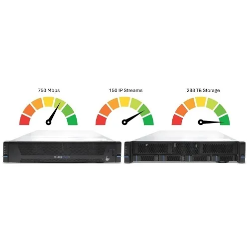 Exacq HDD-24T-JBOD S-Series 24TB JBOD Storage Expansion Unit for exacqVision NVRs