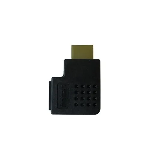 Comprehensive HDF-RAML HDMI Female to Right Angle Male, Left Elbow