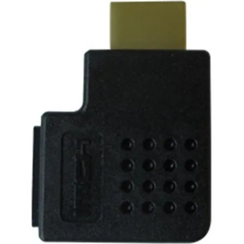 Comprehensive HDF-RAMR Female to Right Angle Male HDMI, Right Elbow Position Adapter