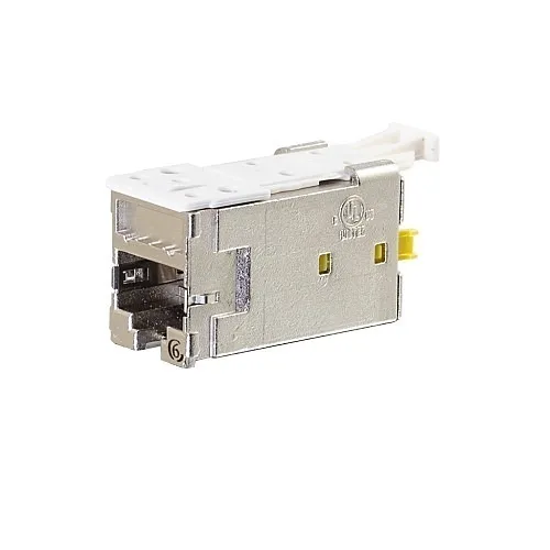 Ortronics HDJS6 CAT6 Clarity Shielded High Density Jack, T568A/B