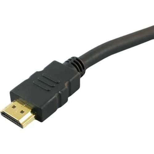 Lynn Electronics HDMI-40F HDMI Male/Male 28AWG High-Speed Cable with Ethernet, 40'