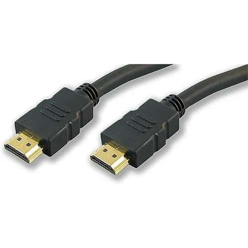 Lynn Electronics HDMI-6F HDMI Male/Male 28AWG High-Speed Cable with Ethernet, 6'