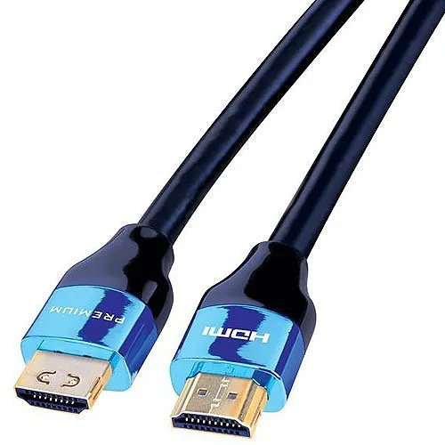 Vanco HMDICP06 Certified Premium High-Speed HMDI Cables with Ethernet, 6'