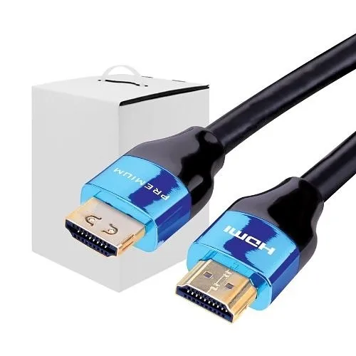Vanco HDMICP12-10 12' Certified Premium High Speed HDMI Cables with Ethernet Contractor Box, 12-Piece