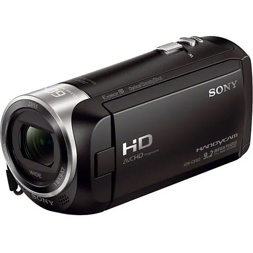 Sony Media HDR-CX405 HD Handycam with Exmor R CMOS Sensor