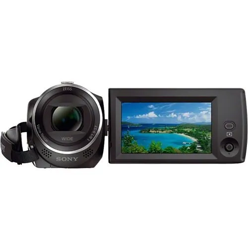 Sony Pro HDR-CX405 Handycam with Exmor R CMOS Sensor