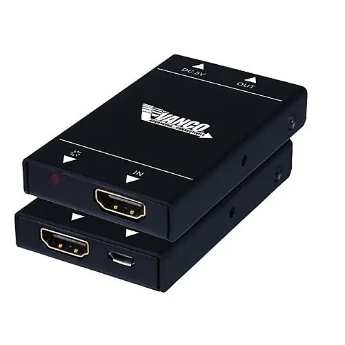 Vanco HDVC1 4K HDMI Conditioner for HDMI Transmission and HDCP Conversion for Legacy 4K TV’s and Projectors, Black