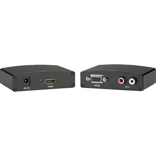 Kanex HDVGARL HDMI to VGA with Audio Converter