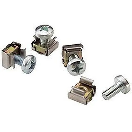 Great Lakes HDW-105-50 Mounting Hardware, M6, Zinc Plated