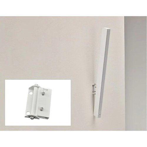 Yamaha VXL1W-16P Dante Powered PoE Wall Mount Speaker, White